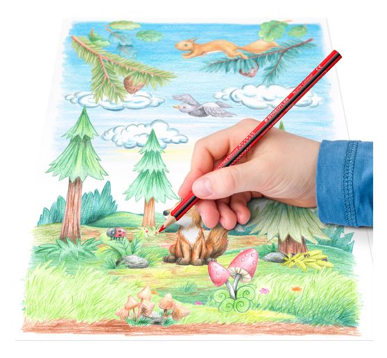 STAEDTLER Noris colour "Buntstifte", 12er-Set