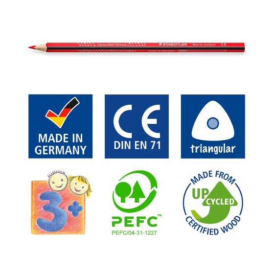 STAEDTLER Noris colour "Buntstifte", 12er-Set