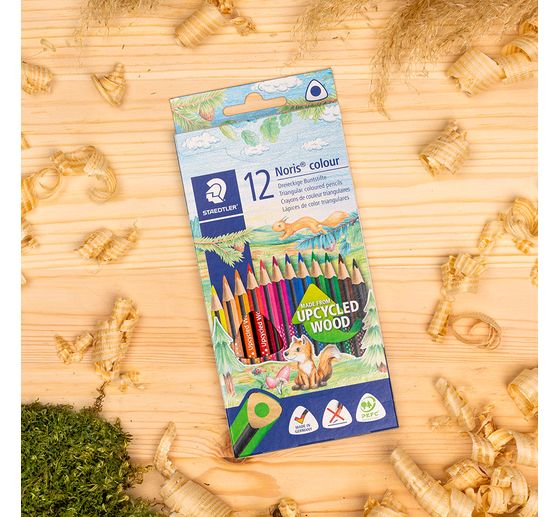 STAEDTLER Noris colour "Buntstifte", 12er-Set