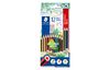 STAEDTLER Noris colour "Buntstifte", 10er-Set + 2 Gratis