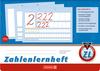 Brunnen Notebook for learning numbers "Lineatur ZL"