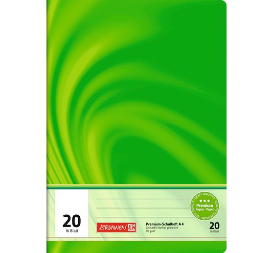 Brunnen Exercise book Vivendi "Lineatur 20"