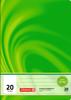 Brunnen Exercise book Vivendi "Lineatur 20"