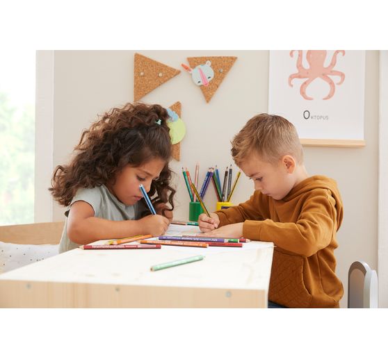 STAEDTLER Noris colour "Jumbo Buntstifte", 9er-Set + 1 Gratis