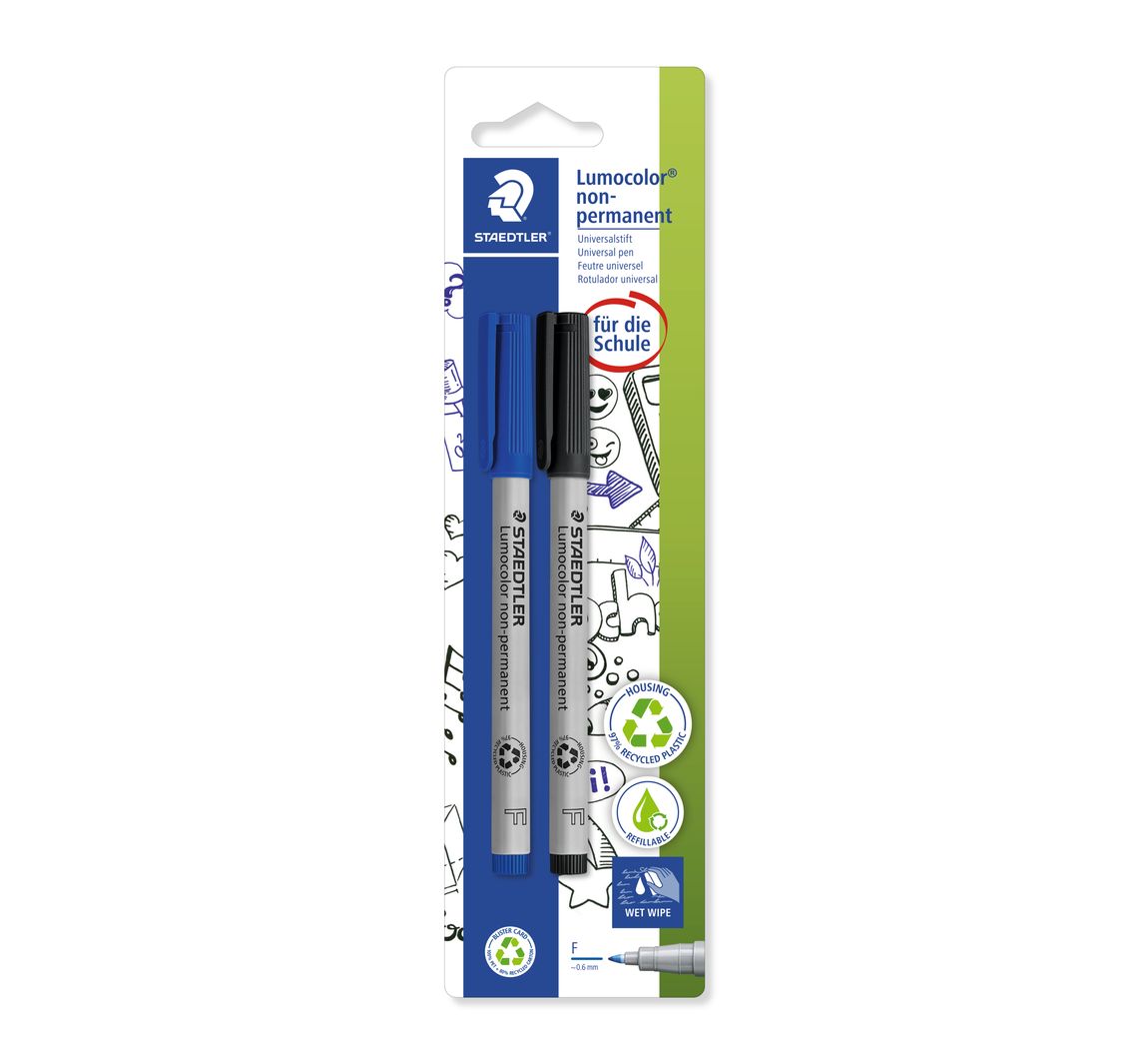 STAEDTLER Lumocolor "Folienstift - Fein"