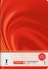 Brunnen Exercise book Vivendi "Lineatur 7", DIN A4, from 1st grade