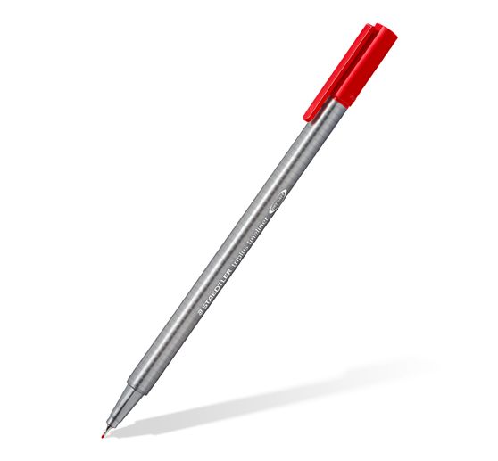 STAEDTLER Fineliner Triplus "Happy"
