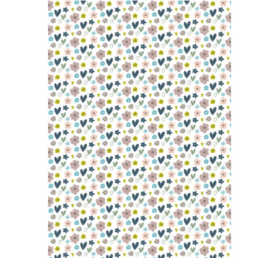Stoffpaket Patchy "Hearts and Flowers"