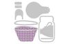 Sizzix Thinlits Stanzschablone "Floral Vessels"