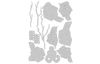 Sizzix Thinlits Stanzschablone "Painted Birds"