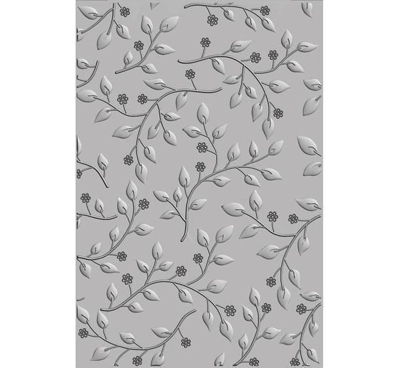 Sizzix 3D-Prägeschablone "Summer Foliage"