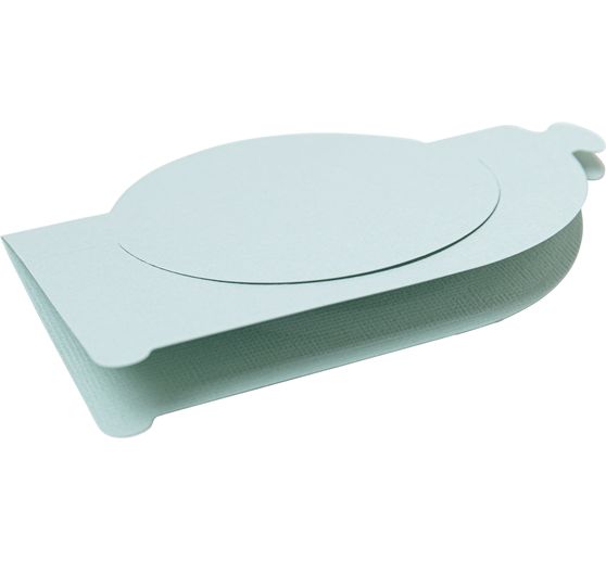 Sizzix Thinlits Stanzschablone "Card, Bell Jar"