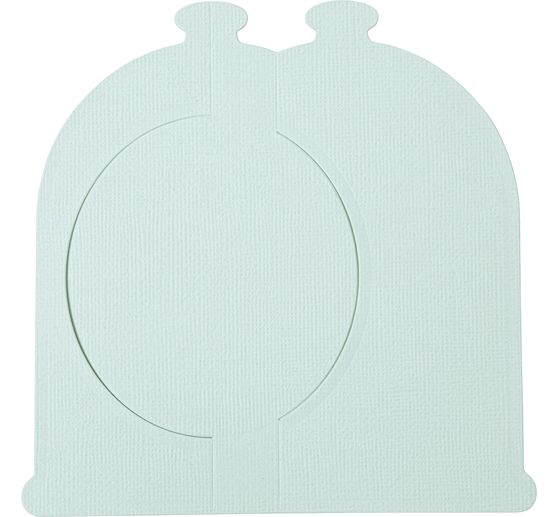 Sizzix Thinlits Stanzschablone "Card, Bell Jar"