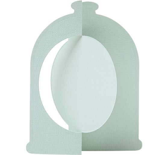 Sizzix Thinlits Stanzschablone "Card, Bell Jar"