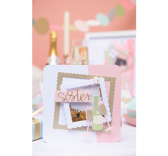 Sizzix Thinlits Stanzschablone "Fabulous Frames & Borders"