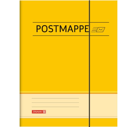 Postmappe mit Gummizug