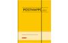 Folder "Postmappe" with elastic band