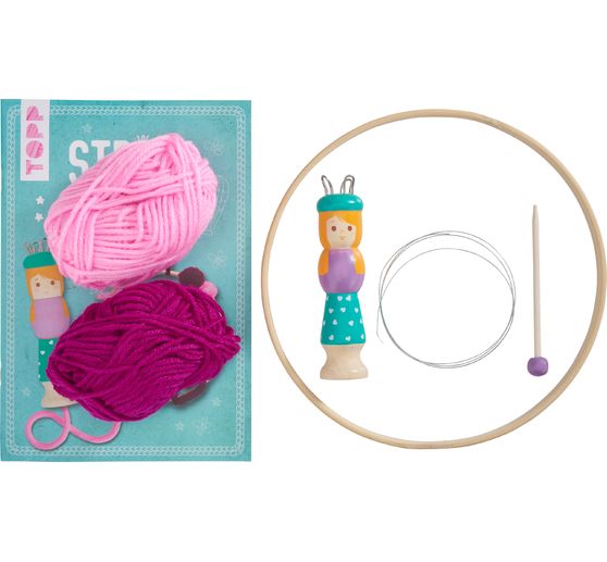 Bastelset "Meine erste Strickliesel"