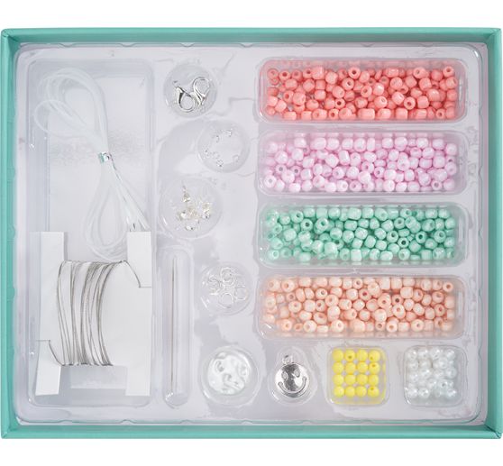 Perlen-Schmuckset "Sweet Flowers"
