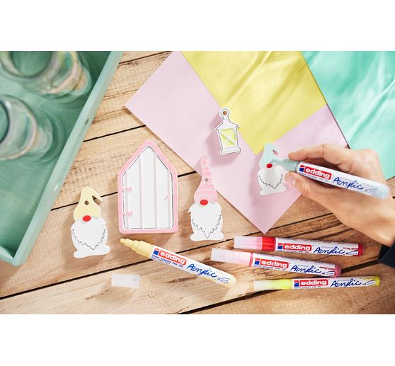 edding 5100 Acrylic "Acrylmarker - Mittel"