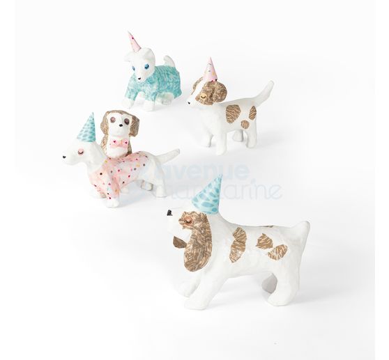 Kreativ-Box Décopatch "Hunde"