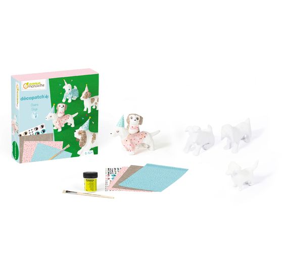 Kreativ-Box Décopatch "Hunde"