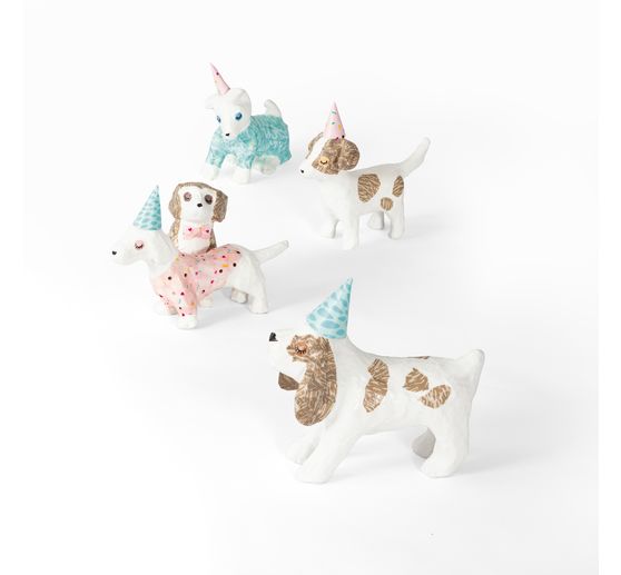 Kreativ-Box Décopatch "Hunde"