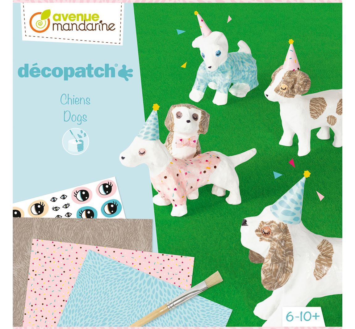 Kreativ-Box Décopatch "Hunde"