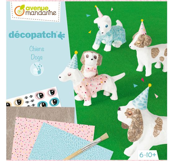 Kreativ-Box Décopatch "Hunde"