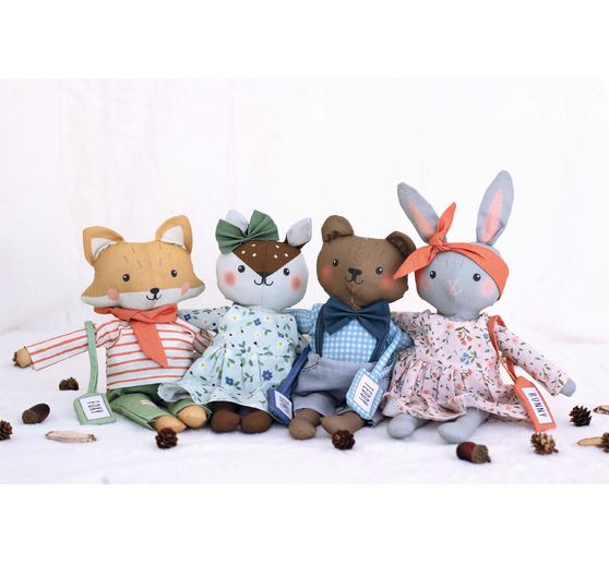 Kuscheltier Nähset Coccolini "Bunny"