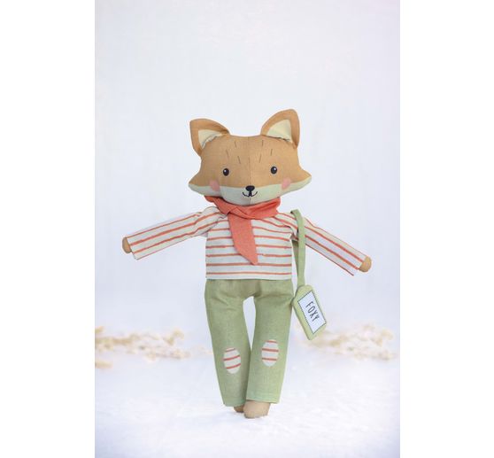 Kuscheltier Nähset Coccolini "Foxy"
