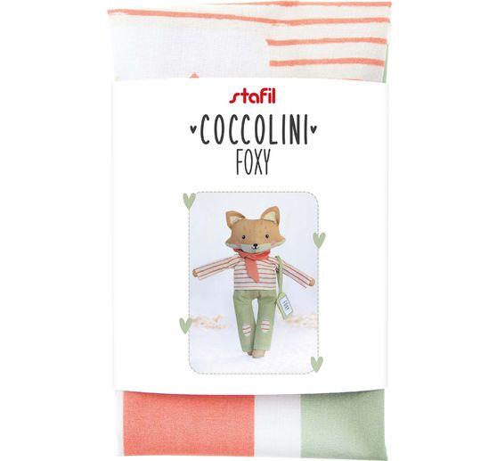 Kuscheltier Nähset Coccolini "Foxy"