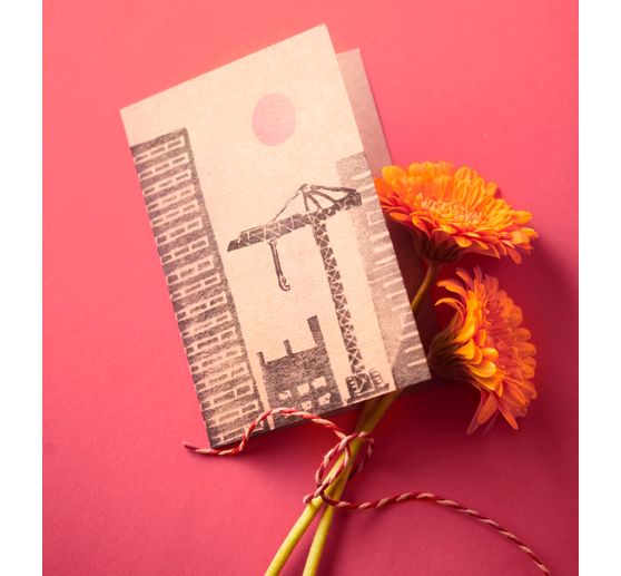Book "Stempeln mit Moosgummi (kreativ.kompakt.)"