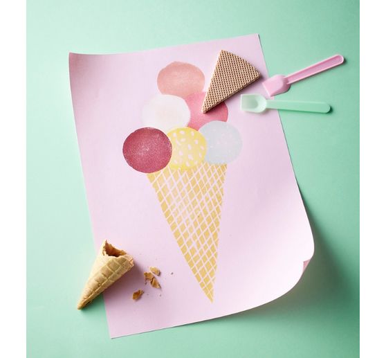 Book "Stempeln mit Moosgummi (kreativ.kompakt.)"