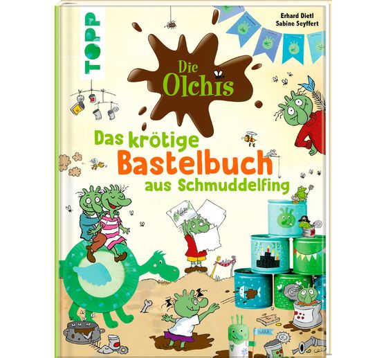 Buch "Die Olchis. Das krötige Bastelbuch aus Schmuddelfing"