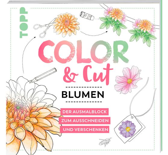 Buch "Color & Cut - Blumen"