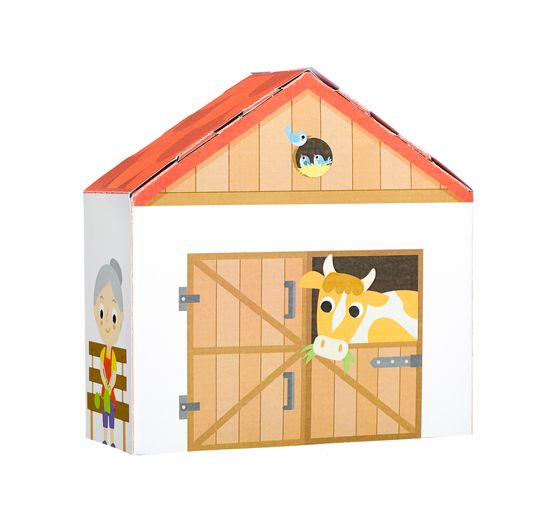 Buch "Verbastelhaus für die Allerkleinsten. Mein fröhlicher Bauernhof"