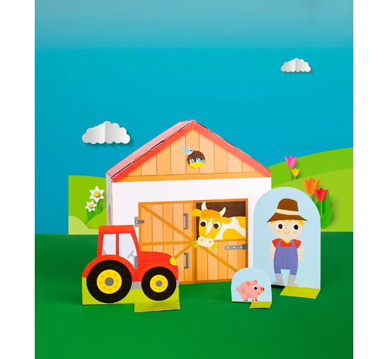 Buch "Verbastelhaus für die Allerkleinsten. Mein fröhlicher Bauernhof"