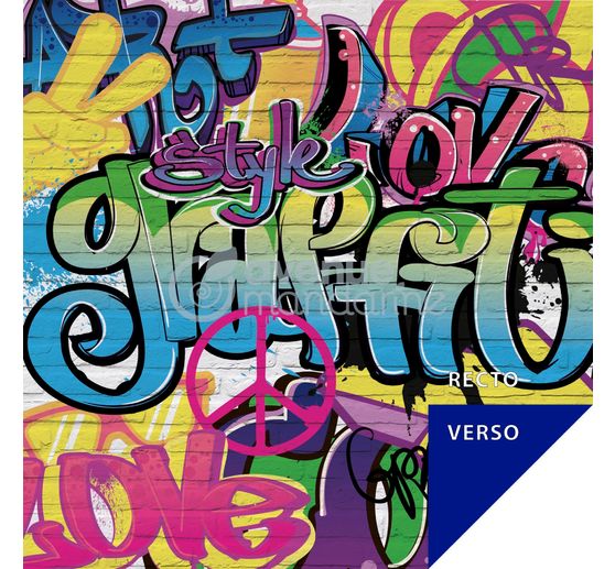 Faltpapier-Sortiment "Street Art"
