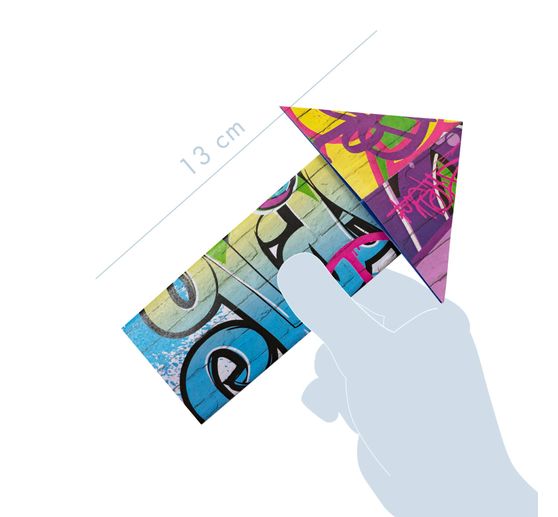 Faltpapier-Sortiment "Street Art"