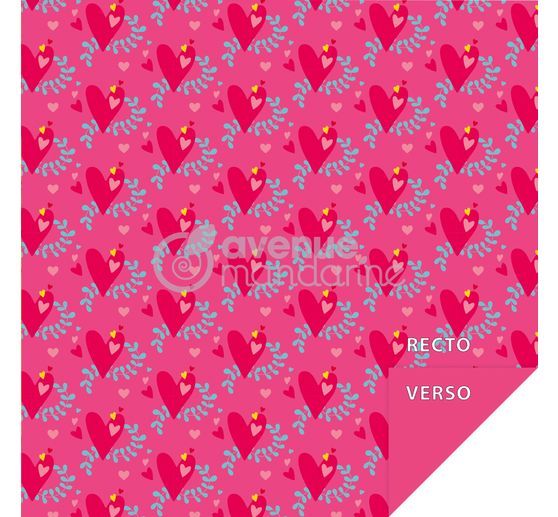 Faltpapier-Sortiment "Paper Love"