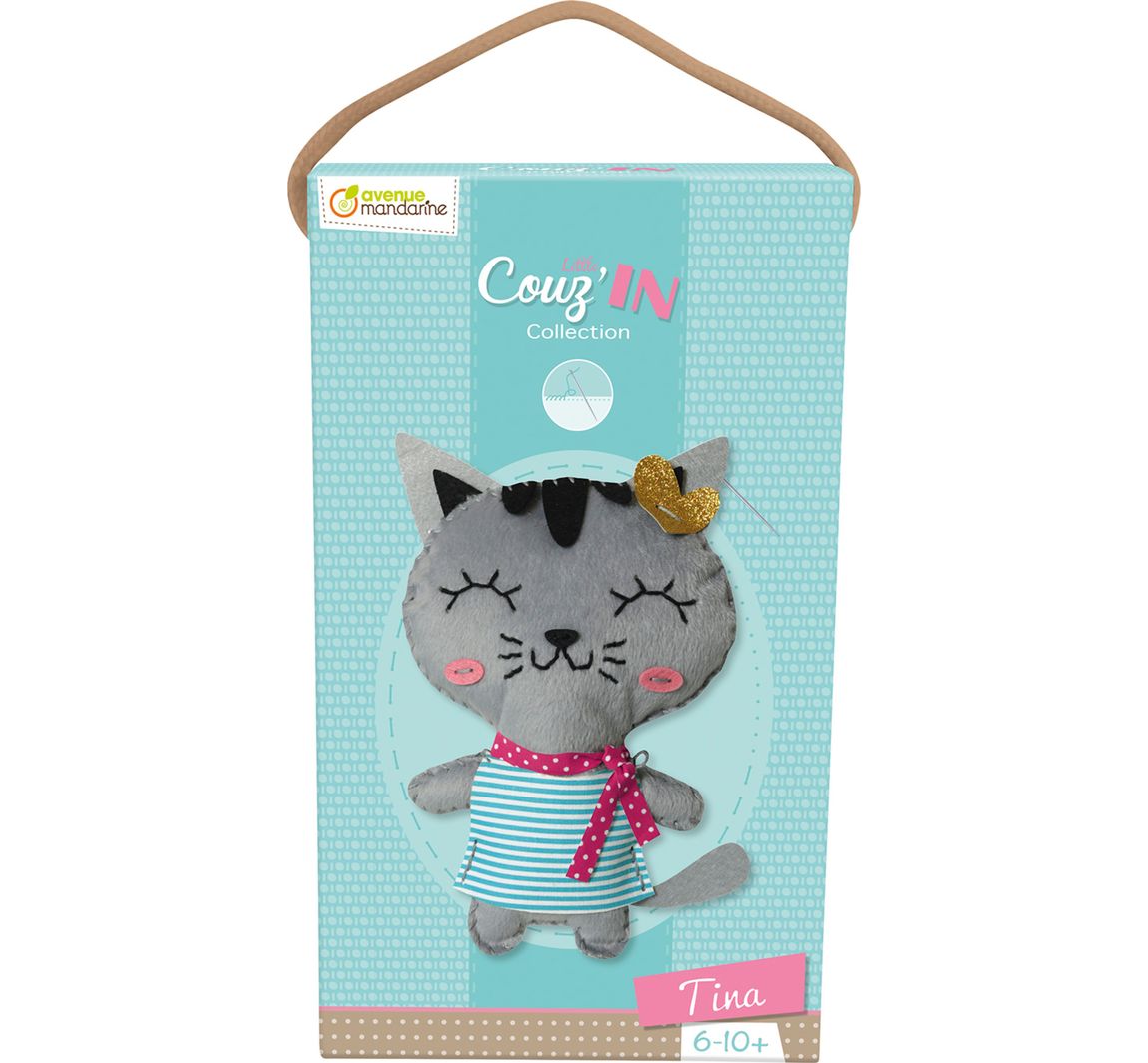 Nähset Little Couz'In "Katze Tina"