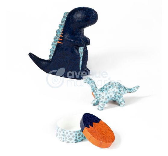 Kreativ-Box Décopatch "Dinosaurier"