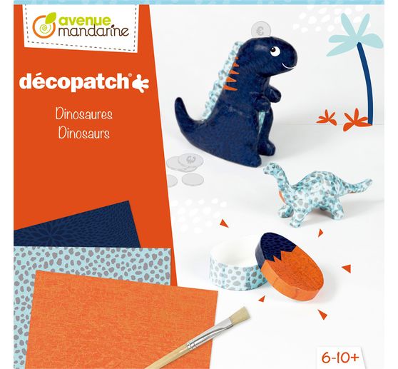 Kreativ-Box Décopatch "Dinosaurier"