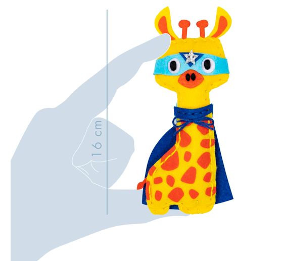 Nähset Mini Couz'In "Giraffe Pedro"