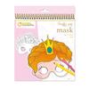Mask coloring book Graffy Pop "Girl"