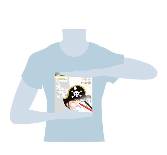 Maskenmalbuch Graffy Pop "Jungen"