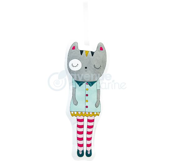 Ausmalpuppe Friends to Paint "Katze Huguette "