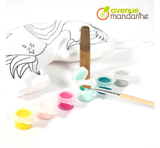 Ausmalpuppe Friends to Paint "Einhorn Simone"