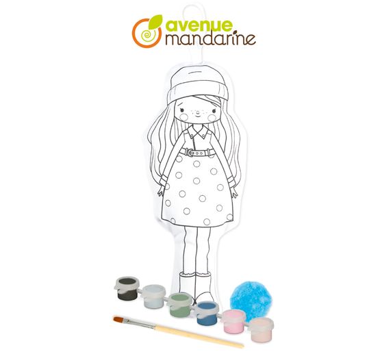 Puppe zum Bemalen "Ariane"